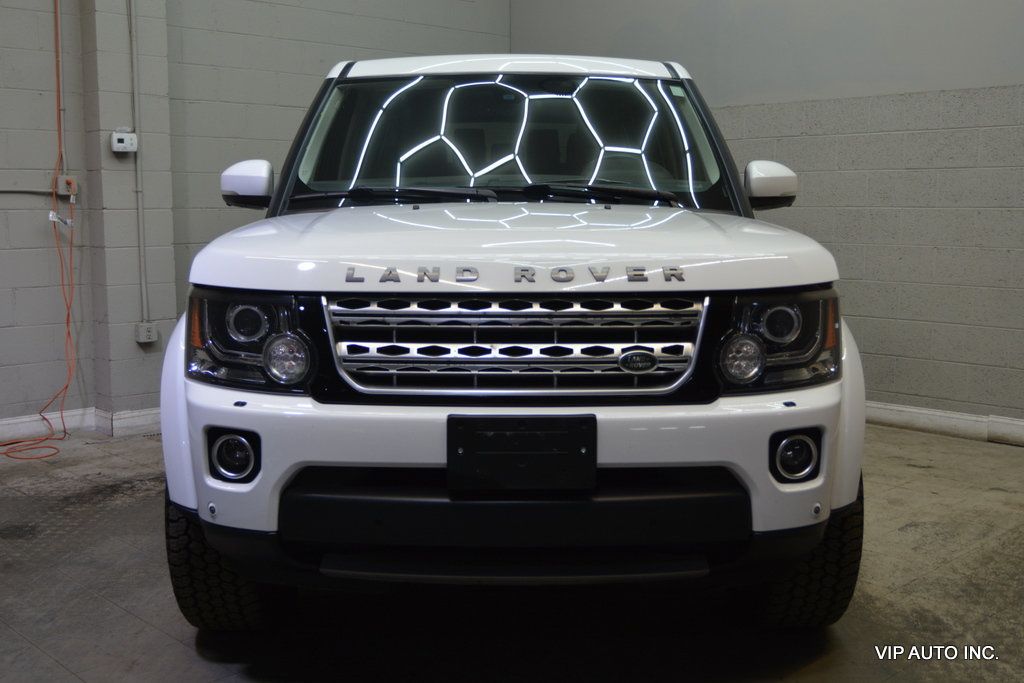2016 Land Rover LR4 4WD 4dr LUX - 23025814 - 38