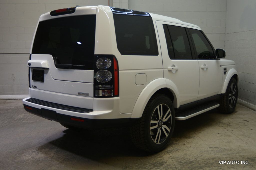 2016 Land Rover LR4 4WD 4dr LUX - 23025814 - 3