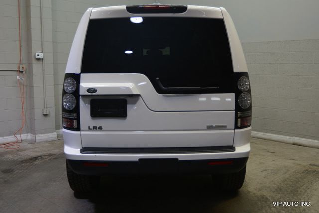 2016 Land Rover LR4 4WD 4dr LUX - 23025814 - 39