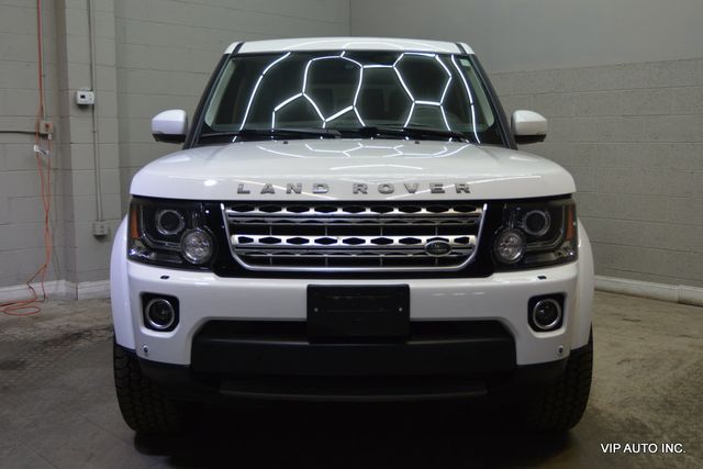 2016 Land Rover LR4 4WD 4dr LUX - 23025814 - 4