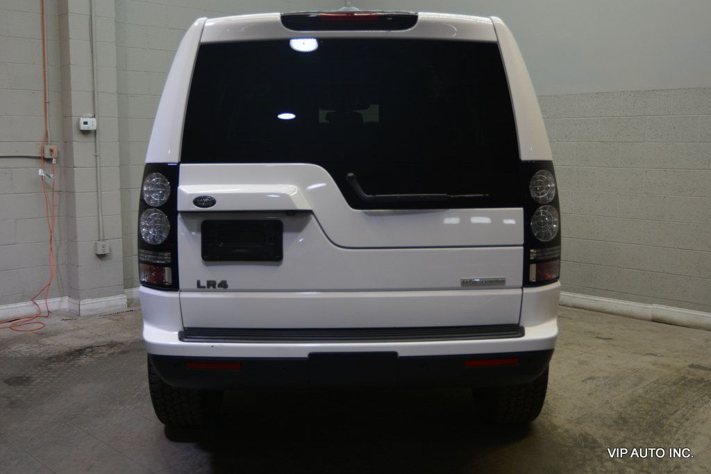 2016 Land Rover LR4 4WD 4dr LUX - 23025814 - 5