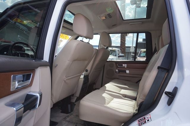 2016 Land Rover LR4 4WD, DUAL MOON ROOF, THIRD ROW SEATS, SOURROUNDING CAMERA - 23072424 - 14