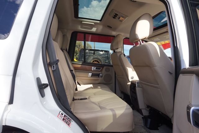 2016 Land Rover LR4 4WD, DUAL MOON ROOF, THIRD ROW SEATS, SOURROUNDING CAMERA - 23072424 - 15