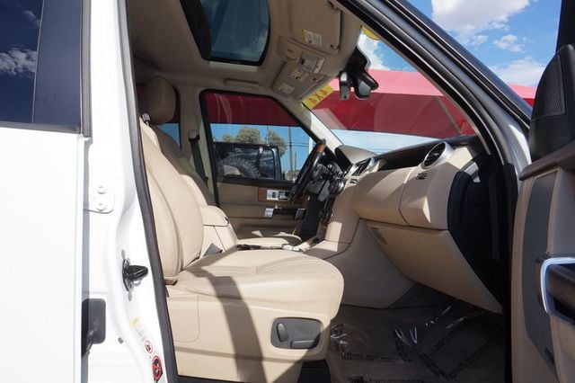 2016 Land Rover LR4 4WD, DUAL MOON ROOF, THIRD ROW SEATS, SOURROUNDING CAMERA - 23072424 - 16