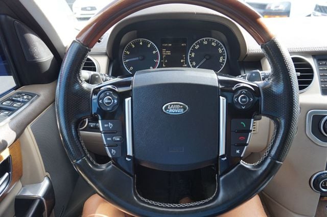 2016 Land Rover LR4 4WD, DUAL MOON ROOF, THIRD ROW SEATS, SOURROUNDING CAMERA - 23072424 - 22