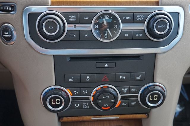 2016 Land Rover LR4 4WD, DUAL MOON ROOF, THIRD ROW SEATS, SOURROUNDING CAMERA - 23072424 - 35