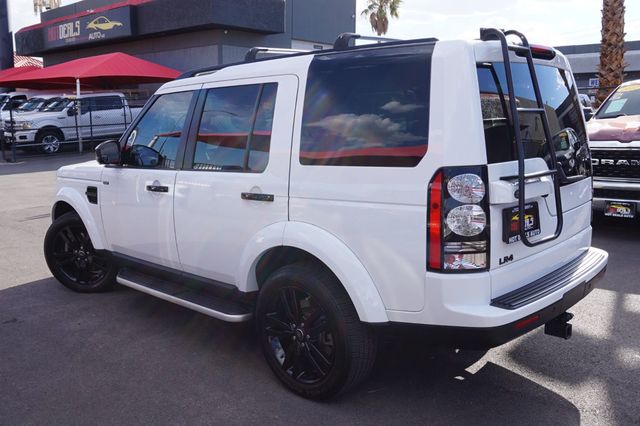2016 Land Rover LR4 4WD, DUAL MOON ROOF, THIRD ROW SEATS, SOURROUNDING CAMERA - 23072424 - 3