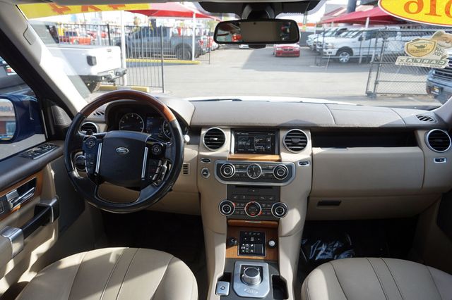 2016 Land Rover LR4 4WD, DUAL MOON ROOF, THIRD ROW SEATS, SOURROUNDING CAMERA - 23072424 - 40