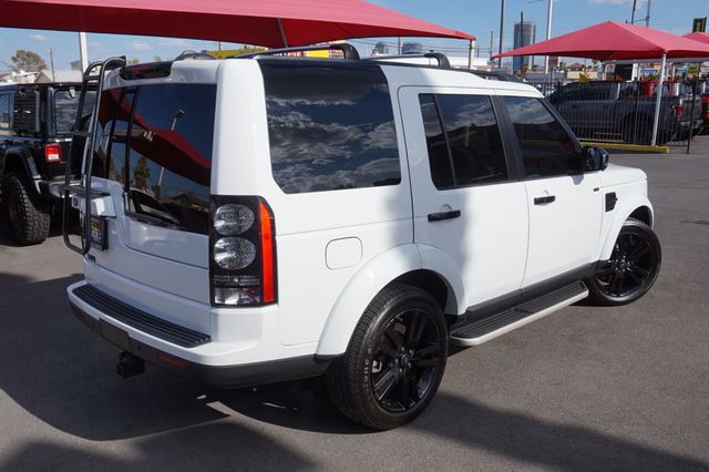 2016 Land Rover LR4 4WD, DUAL MOON ROOF, THIRD ROW SEATS, SOURROUNDING CAMERA - 23072424 - 5