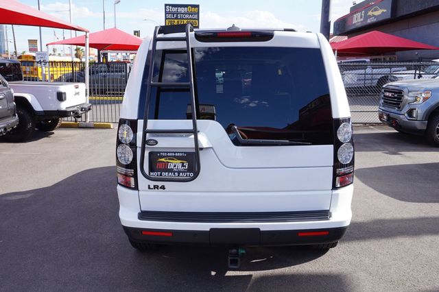2016 Land Rover LR4 4WD, DUAL MOON ROOF, THIRD ROW SEATS, SOURROUNDING CAMERA - 23072424 - 6