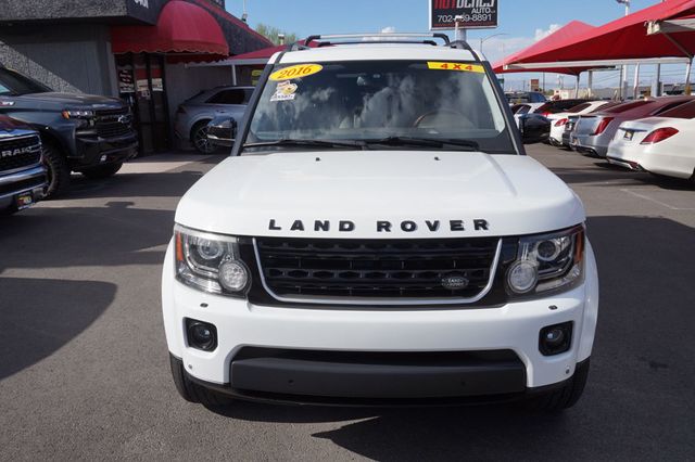 2016 Land Rover LR4 4WD, DUAL MOON ROOF, THIRD ROW SEATS, SOURROUNDING CAMERA - 23072424 - 7