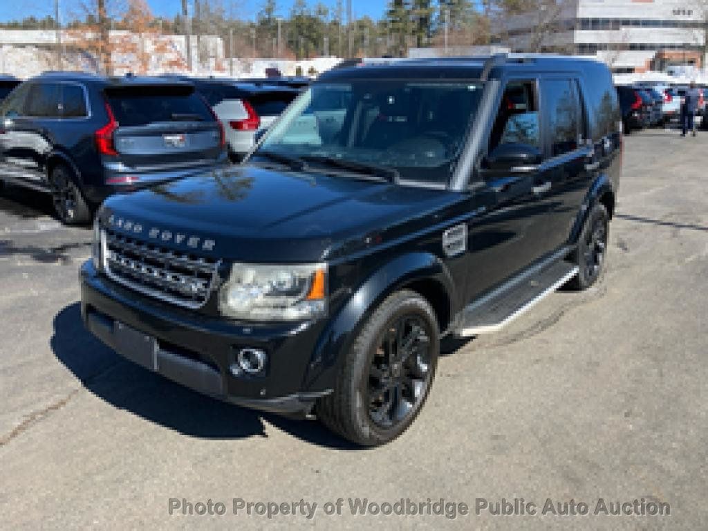 2016 Land Rover LR4 HSE - 22993994 | Video 1