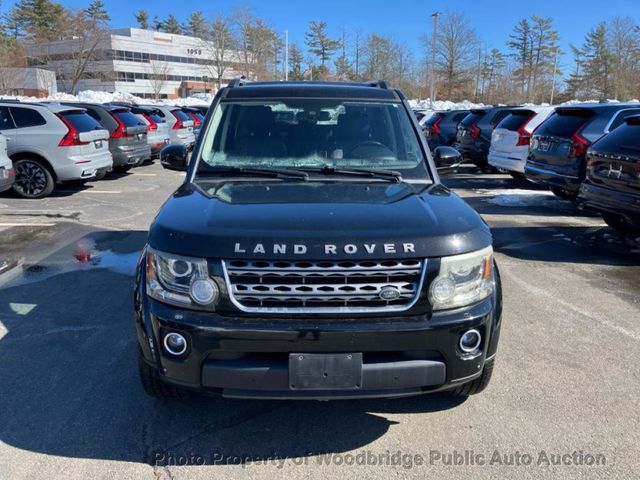 2016 Land Rover LR4 HSE - 22993994 - 1