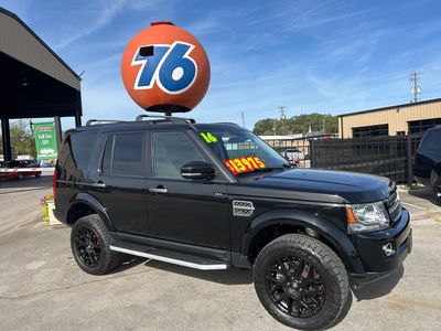 2016 Land Rover LR4