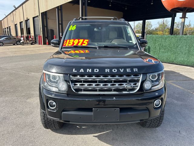 2016 Land Rover LR4 HSE - 23082105 - 1