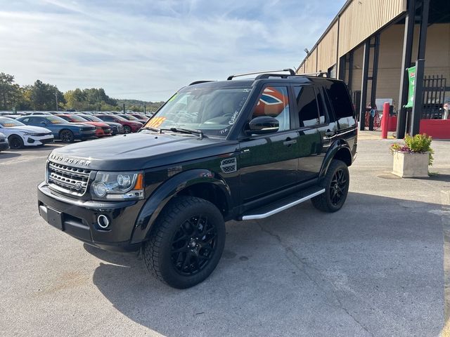 2016 Land Rover LR4 HSE - 23082105 - 2