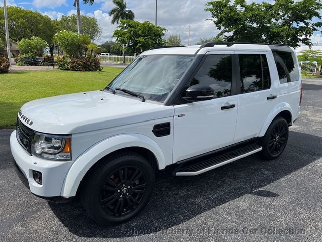 2016 Land Rover LR4