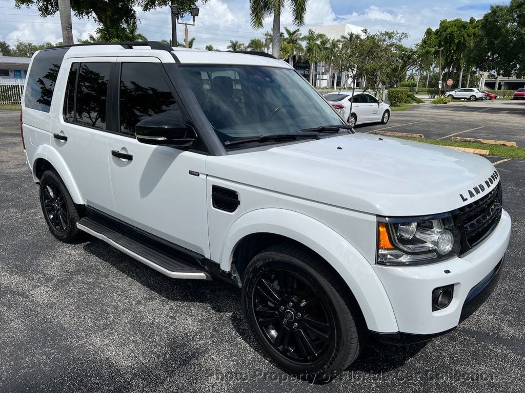 2016 Land Rover LR4 HSE photo 2