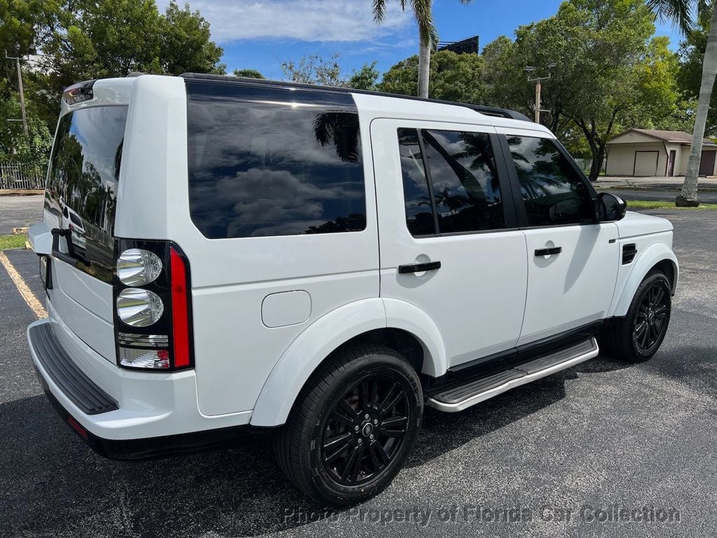 2016 Land Rover LR4 HSE photo 4