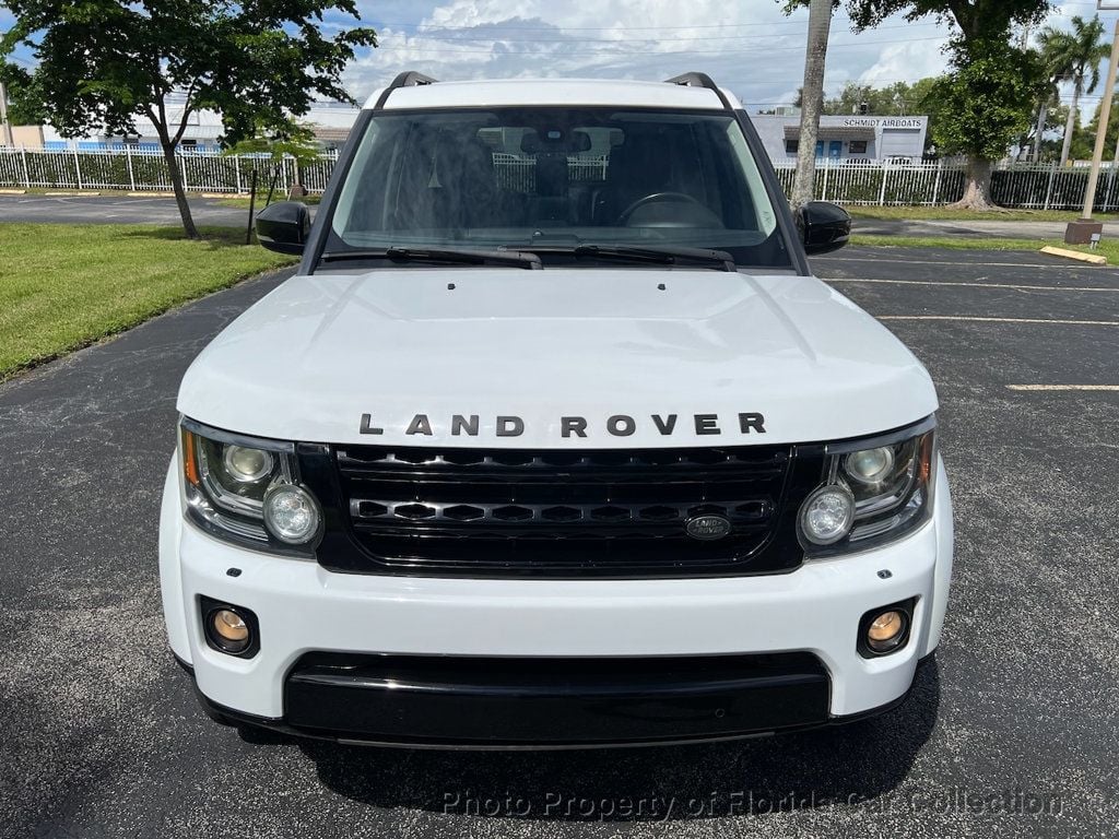 2016 Land Rover LR4 HSE photo 5
