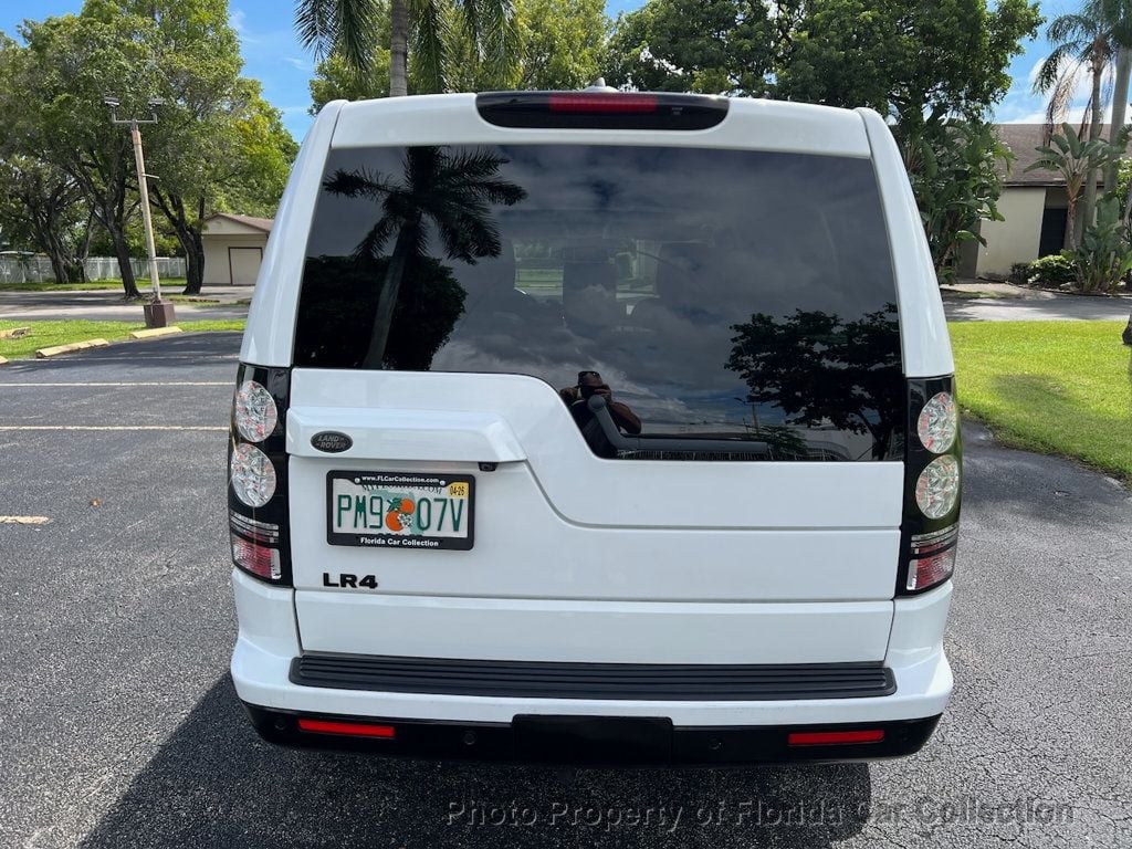 2016 Land Rover LR4 HSE photo 6