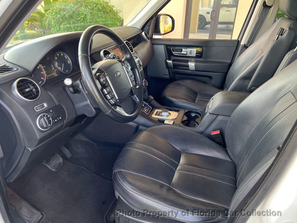 2016 Land Rover LR4 HSE photo 7