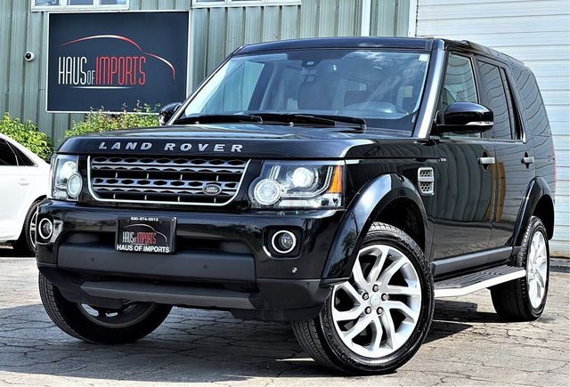 2016 Land Rover LR4 HSE AWD 4dr SUV - 21415113 - 0