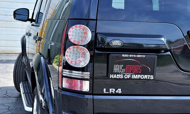 2016 Land Rover LR4 HSE AWD 4dr SUV - 21415113 - 9