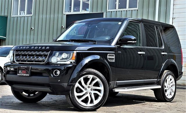 2016 Land Rover LR4 HSE AWD 4dr SUV - 21415113 - 1