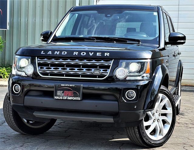 2016 Land Rover LR4 HSE AWD 4dr SUV - 21415113 - 2