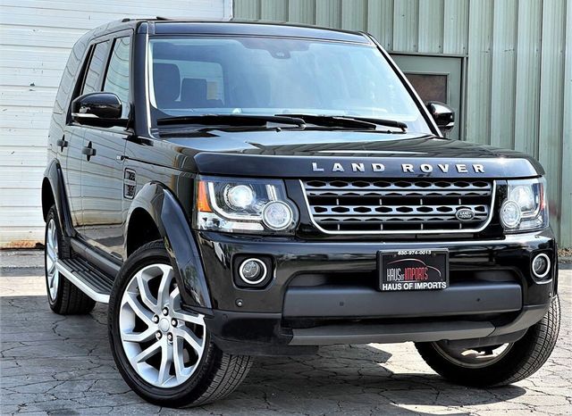 2016 Land Rover LR4 HSE AWD 4dr SUV - 21415113 - 3