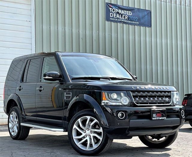 2016 Land Rover LR4 HSE AWD 4dr SUV - 21415113 - 4