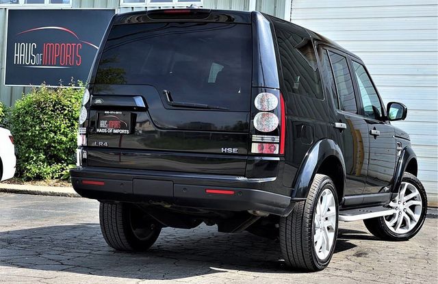 2016 Land Rover LR4 HSE AWD 4dr SUV - 21415113 - 5