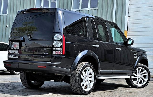 2016 Land Rover LR4 HSE AWD 4dr SUV - 21415113 - 6