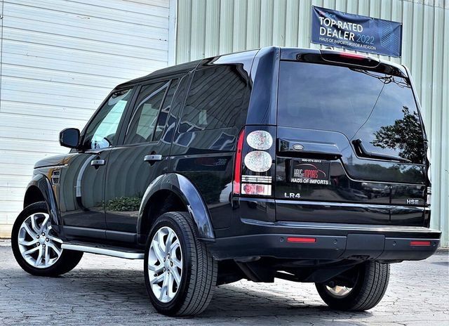 2016 Land Rover LR4 HSE AWD 4dr SUV - 21415113 - 8