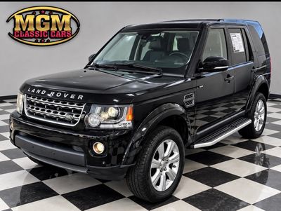 2016 Land Rover LR4