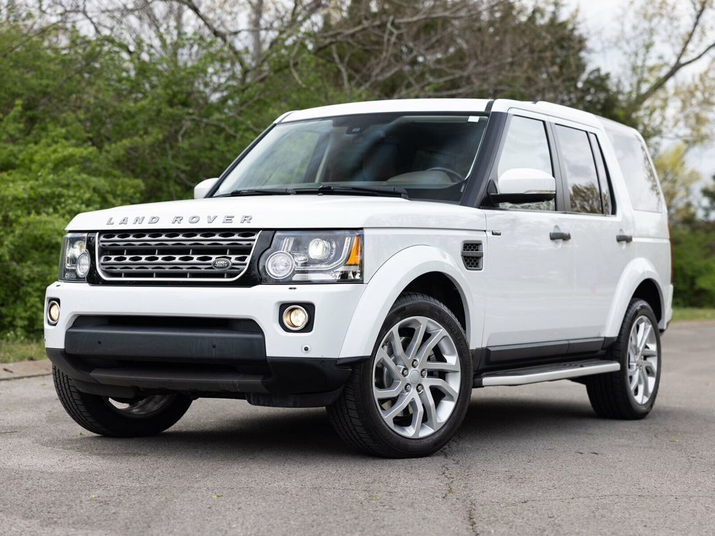 2016 Land Rover LR4 HSE, Great Condition, Well Maintained, Adaptive Cruise Control - 22814502 - 0