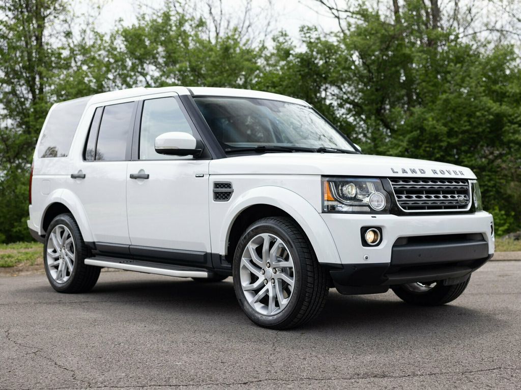 2016 Land Rover LR4 HSE, Great Condition, Well Maintained, Adaptive Cruise Control - 22814502 - 1