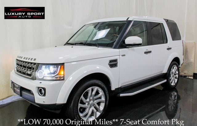 2016 Land Rover LR4 HSE LOW 70k Miles ONE OWNER 7-Seat Comfort Pkg - 22772119 - 0