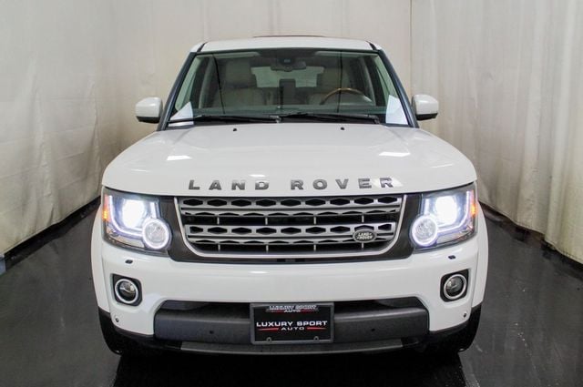 2016 Land Rover LR4 HSE LOW 70k Miles ONE OWNER 7-Seat Comfort Pkg - 22772119 - 2