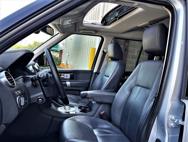 2016 Land Rover LR4 HSE LUX AWD 4dr SUV - 21459438 - 10