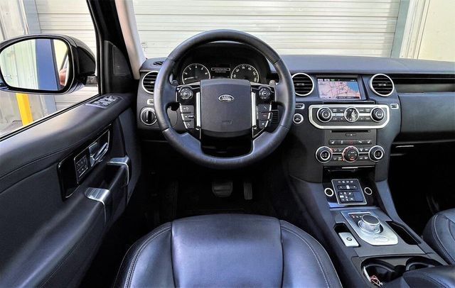 2016 Land Rover LR4 HSE LUX AWD 4dr SUV - 21459438 - 19