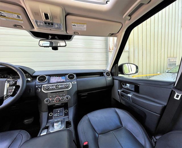 2016 Land Rover LR4 HSE LUX AWD 4dr SUV - 21459438 - 21