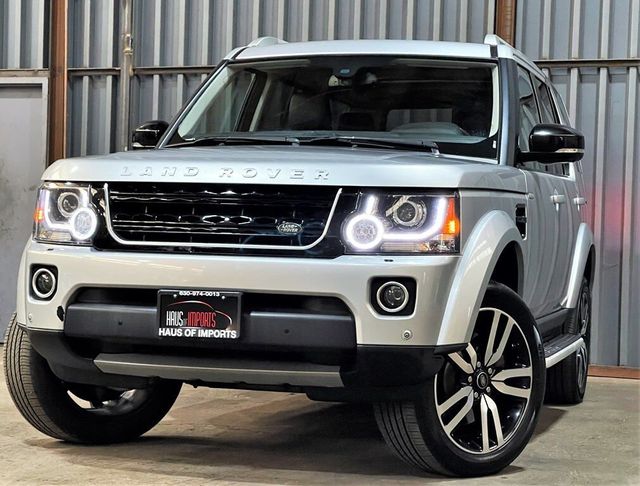 2016 Land Rover LR4 HSE LUX AWD 4dr SUV - 21459438 - 2