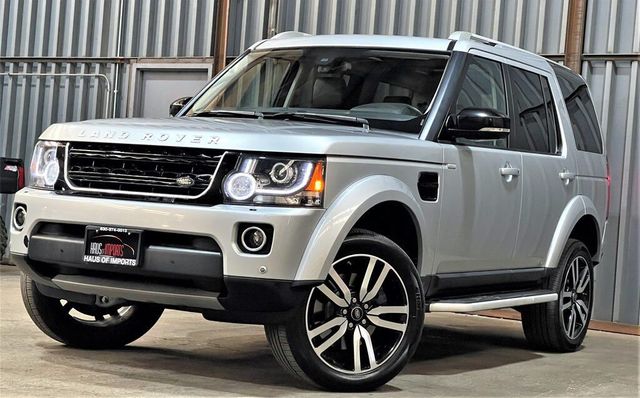 2016 Land Rover LR4 HSE LUX AWD 4dr SUV - 21459438 - 3