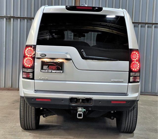 2016 Land Rover LR4 HSE LUX AWD 4dr SUV - 21459438 - 5