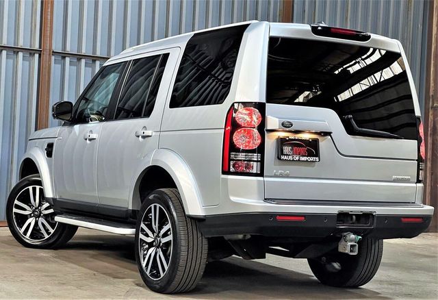 2016 Land Rover LR4 HSE LUX AWD 4dr SUV - 21459438 - 7