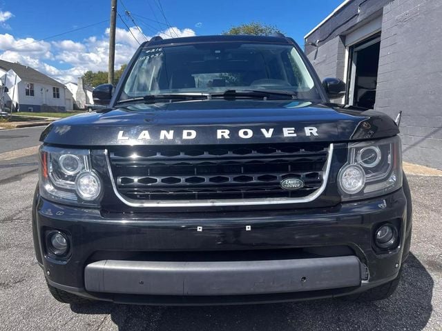 2016 Land Rover LR4 HSE Sport Utility 4D - 22587646 - 10