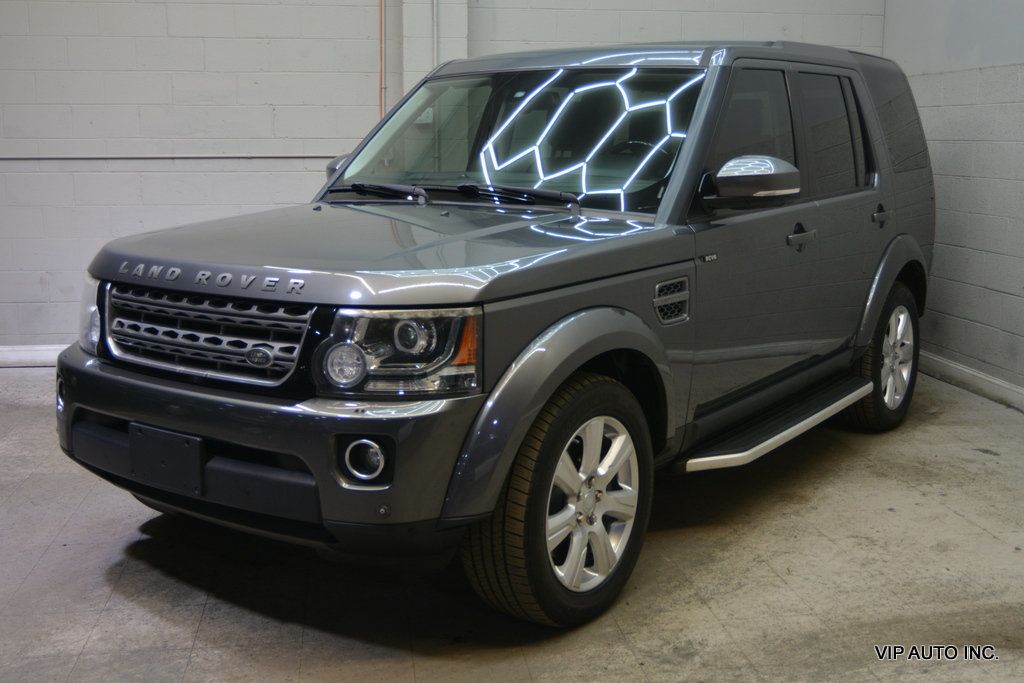 2016 Land Rover LR4 HSE Sport Utility 4D - 22982722 - 1