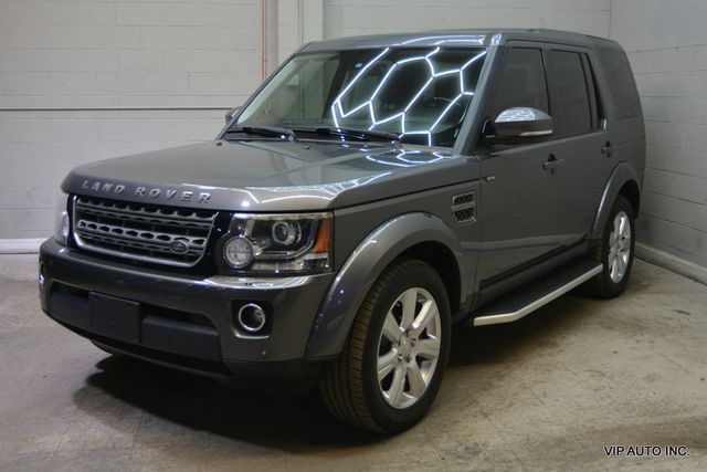 2016 Land Rover LR4 HSE Sport Utility 4D - 22982722 - 1